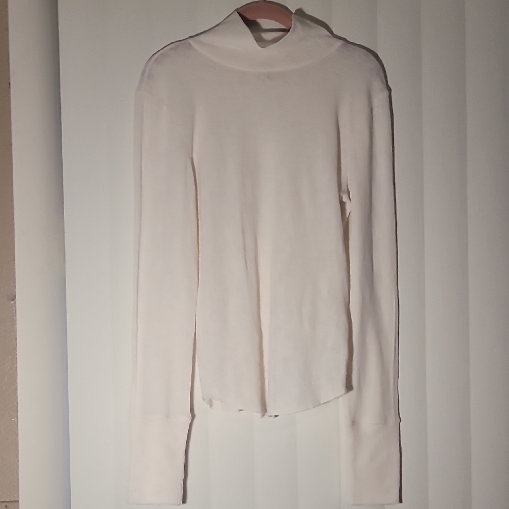 Intimately Free People You and I Long Sleeve Mock Neck (Large)